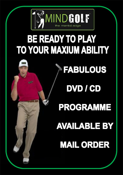 Improve your golf game with MindGolf sports hypnosis