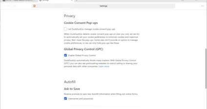 DuckDuckGo Browser screenshot 3