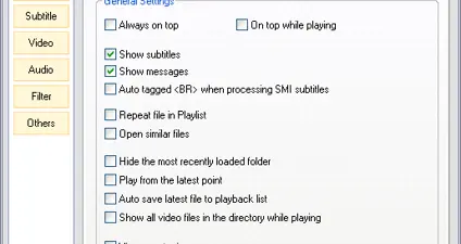 GOM Player screenshot 2
