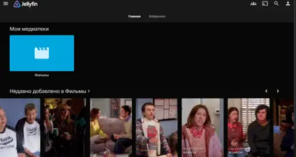 Jellyfin screenshot 1