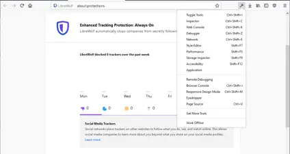 LibreWolf screenshot 2
