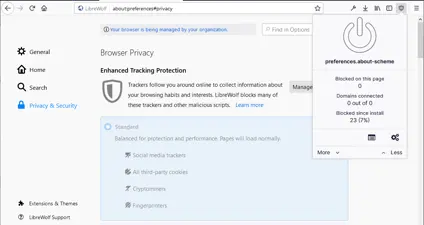 LibreWolf screenshot 3