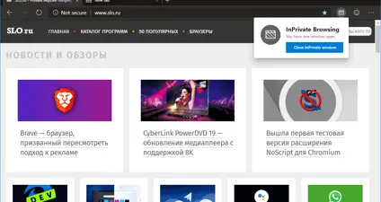 Microsoft Edge screenshot 3