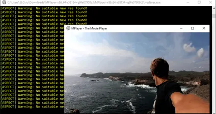 MPlayer screenshot 2