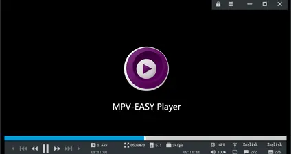 MPV-EASY Player screenshot 1