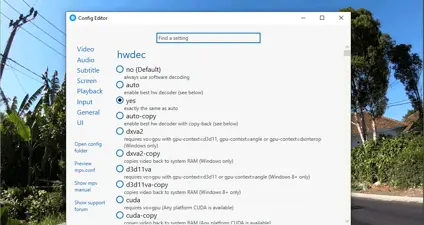 mpv.net screenshot 3