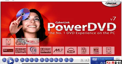 PowerDVD screenshot 1