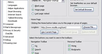 SeaMonkey screenshot 4