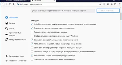 SlimBrowser screenshot 2