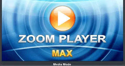 Zoom Player screenshot 1