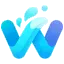 Waterfox logo