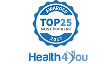 Health4You Most Popular 2017 Award